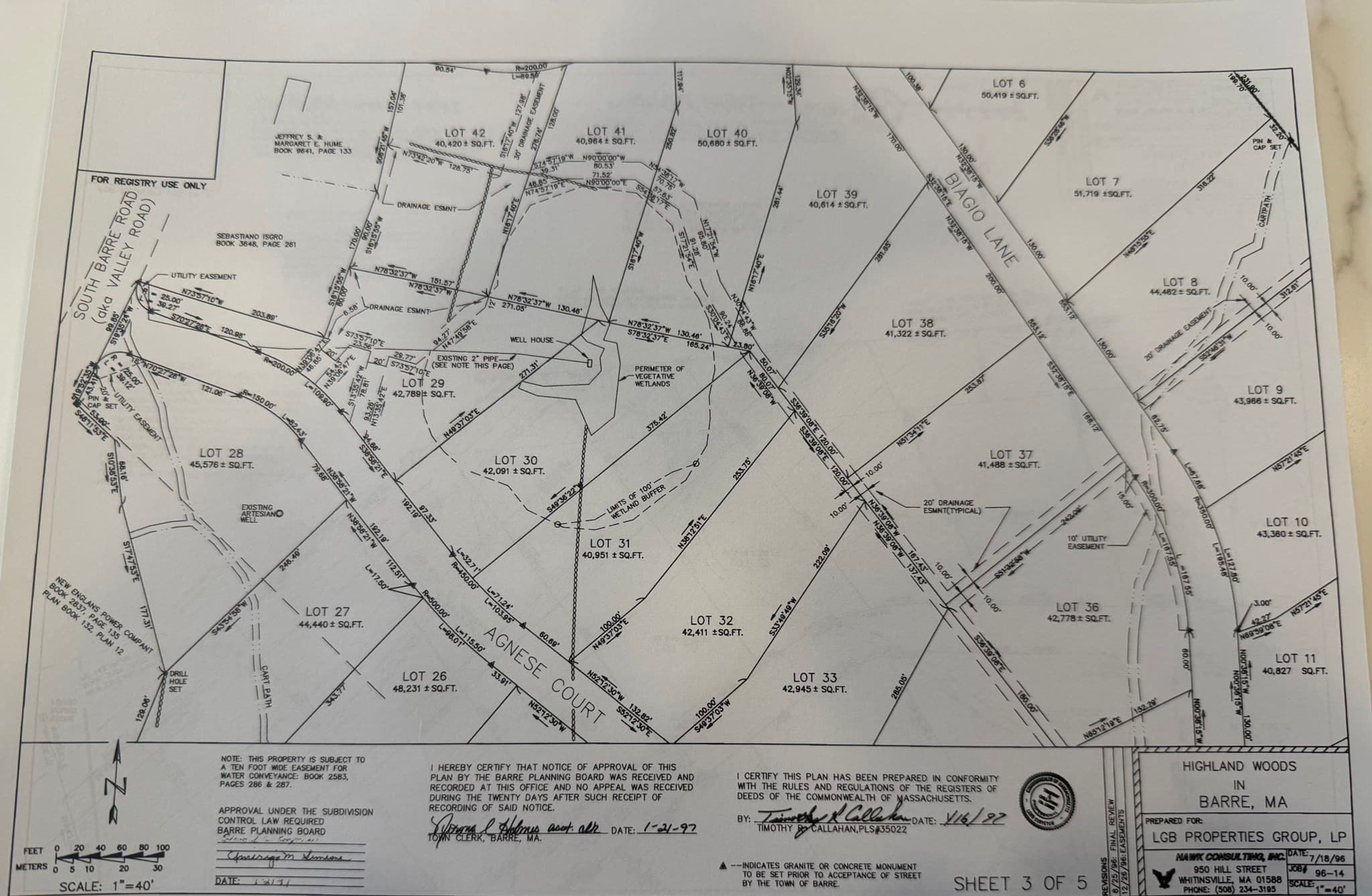 Residential at 0 Agnese Ct, Barre MA 01005, photo 2 of 5