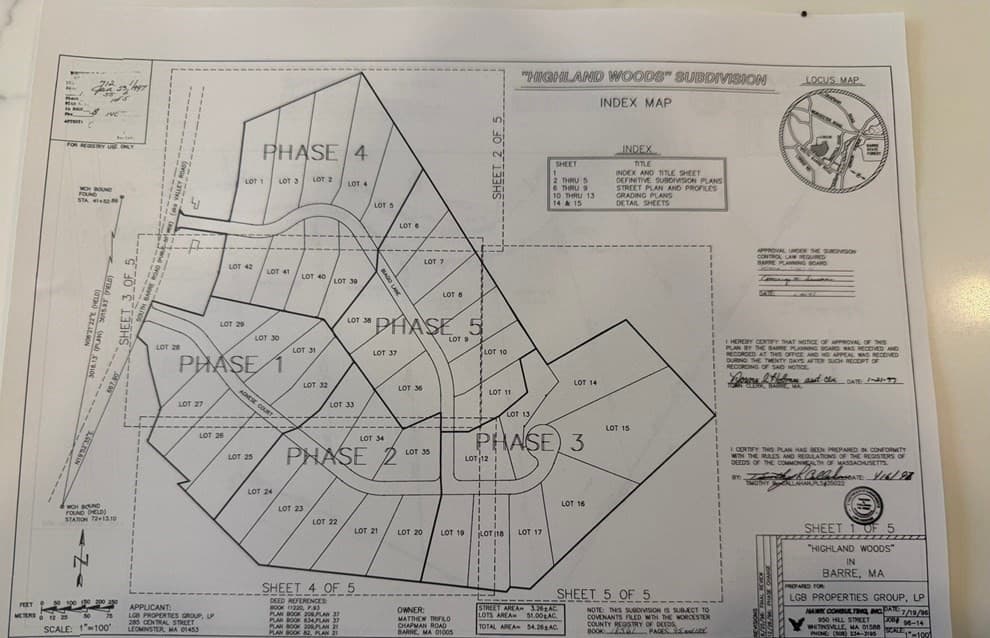 Residential at 0 Agnese Ct, Barre MA 01005, photo 5 of 5