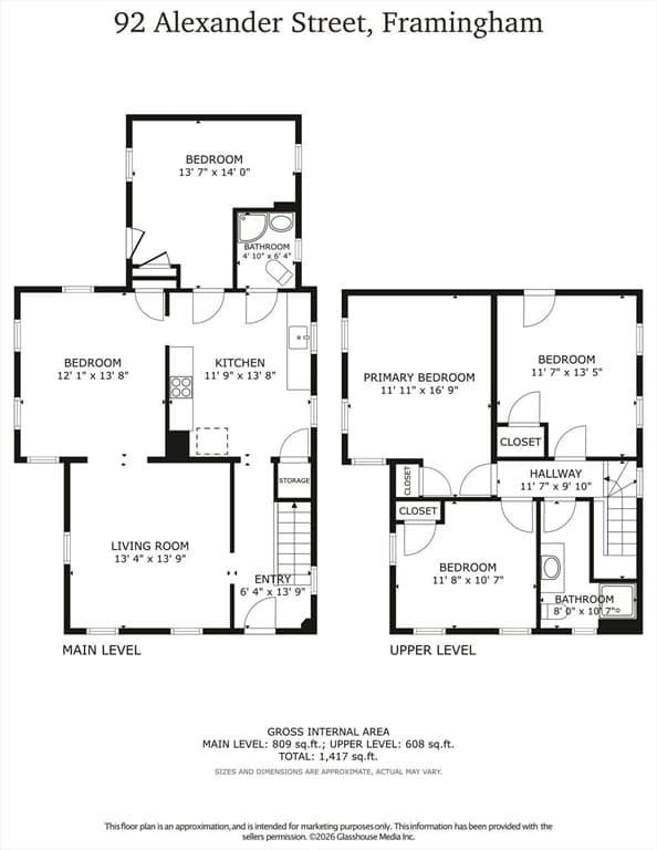 Single Family Residence at 92 Alexander St, Framingham MA 01702, photo 42 of 42