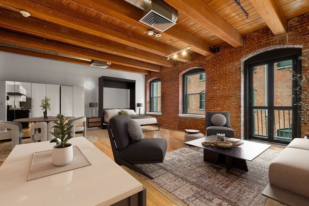 Condominium at 21 Wormwood St # 323, Boston MA 02210, photo 9 of 20
