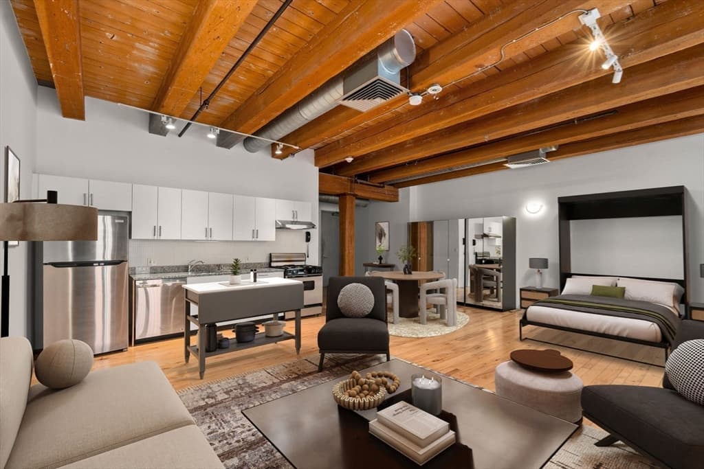 Condominium at 21 Wormwood St # 323, Boston MA 02210, photo 8 of 20