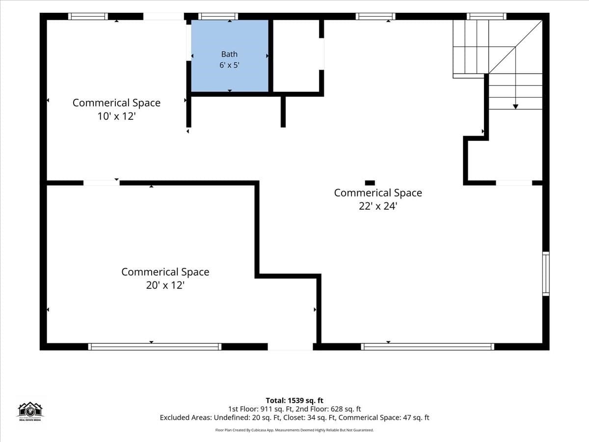 Commercial Sale at 347 W Grove St # B, Middleboro MA 02346, photo 33 of 35