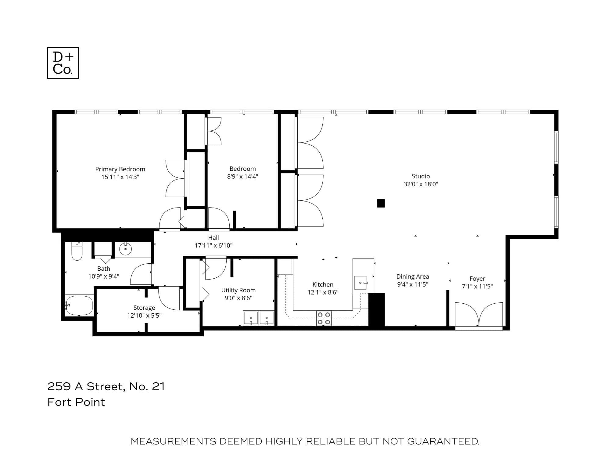 Stock Cooperative at 259 A Street # 21, Boston MA 02210, photo 18 of 18