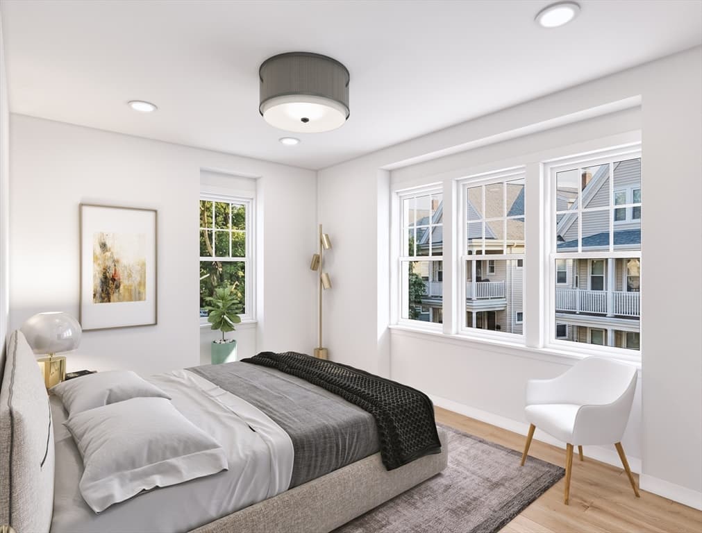 Condominium at 1004 Broadway # 3, Somerville MA 02144, photo 2 of 5