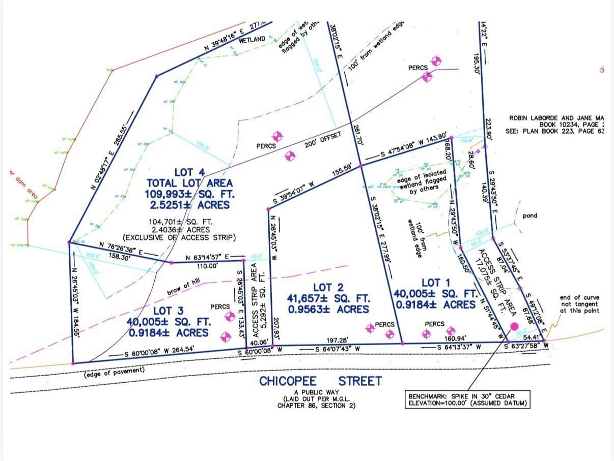 Residential at Lot 3 Chicopee Street, Granby MA 01033, photo 2 of 4