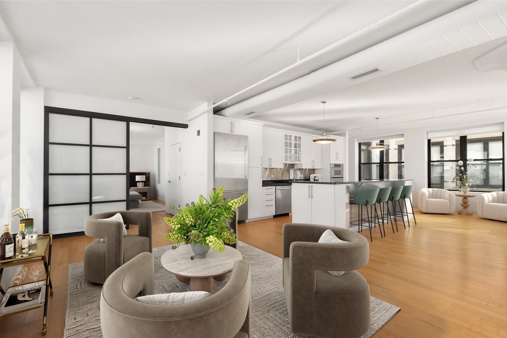 Condominium at 453 Washington Street # 10E, Boston MA 02111, Boston, photo 8 of 19