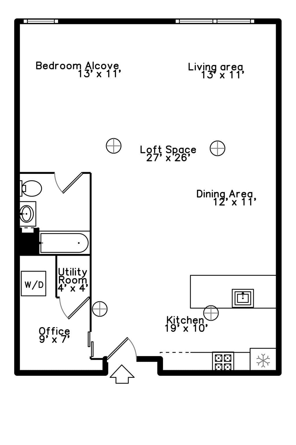 Condominium at 251 Heath St # 407, Boston MA 02130, photo 22 of 22