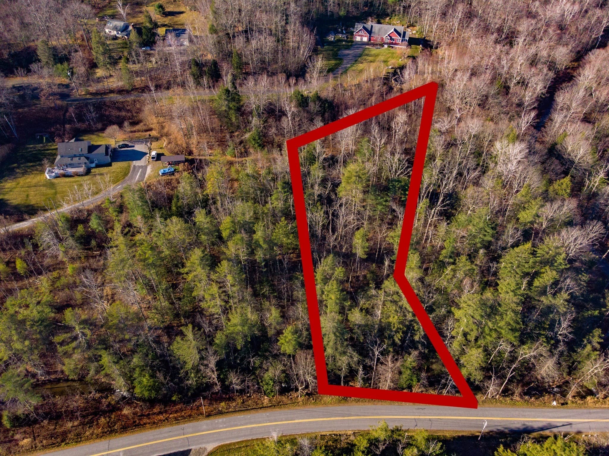 Residential at 0 Goose Pond Road, Tyringham MA 01264, photo 2 of 12