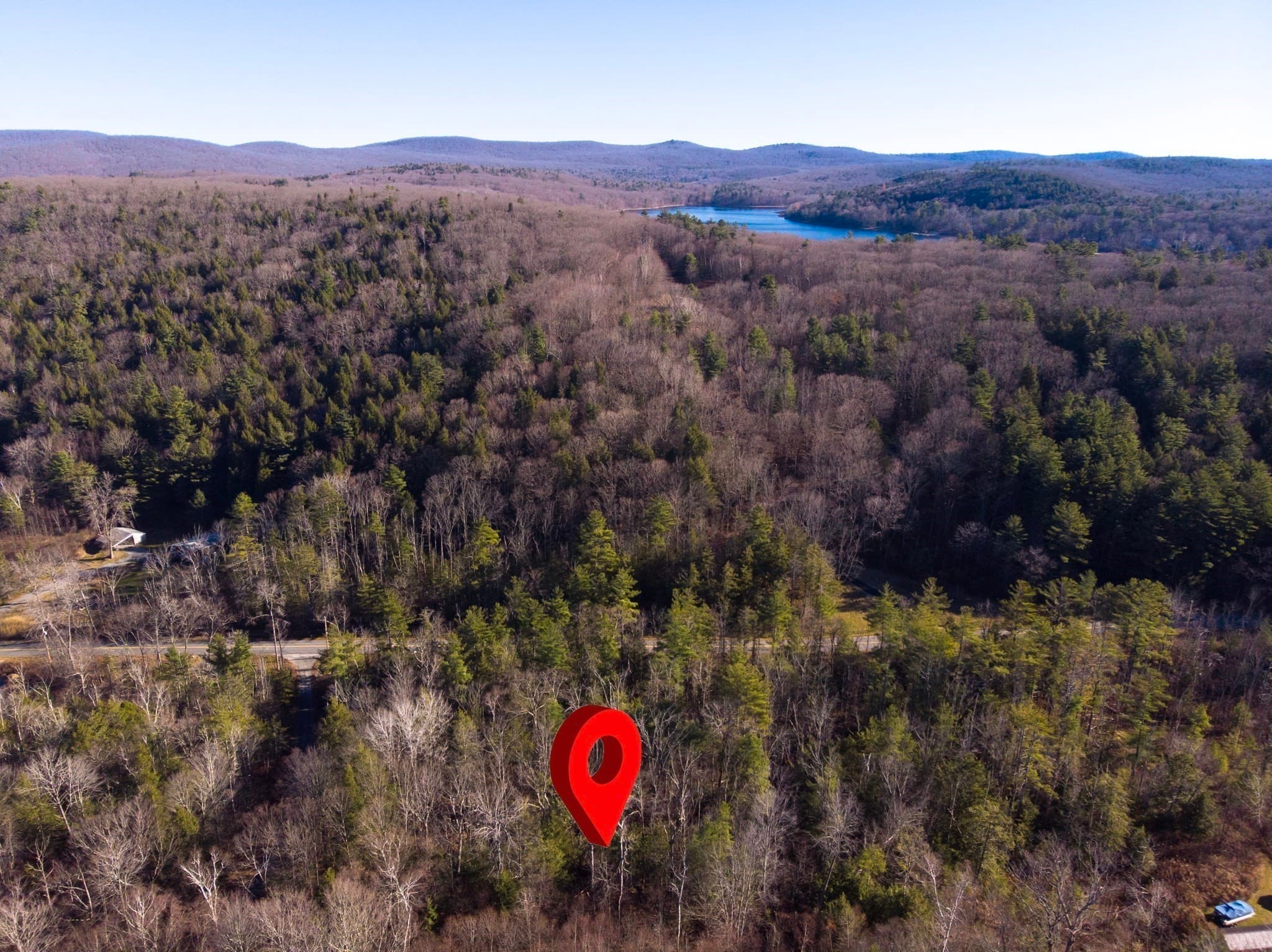 Residential at 0 Goose Pond Road, Tyringham MA 01264, photo 3 of 12