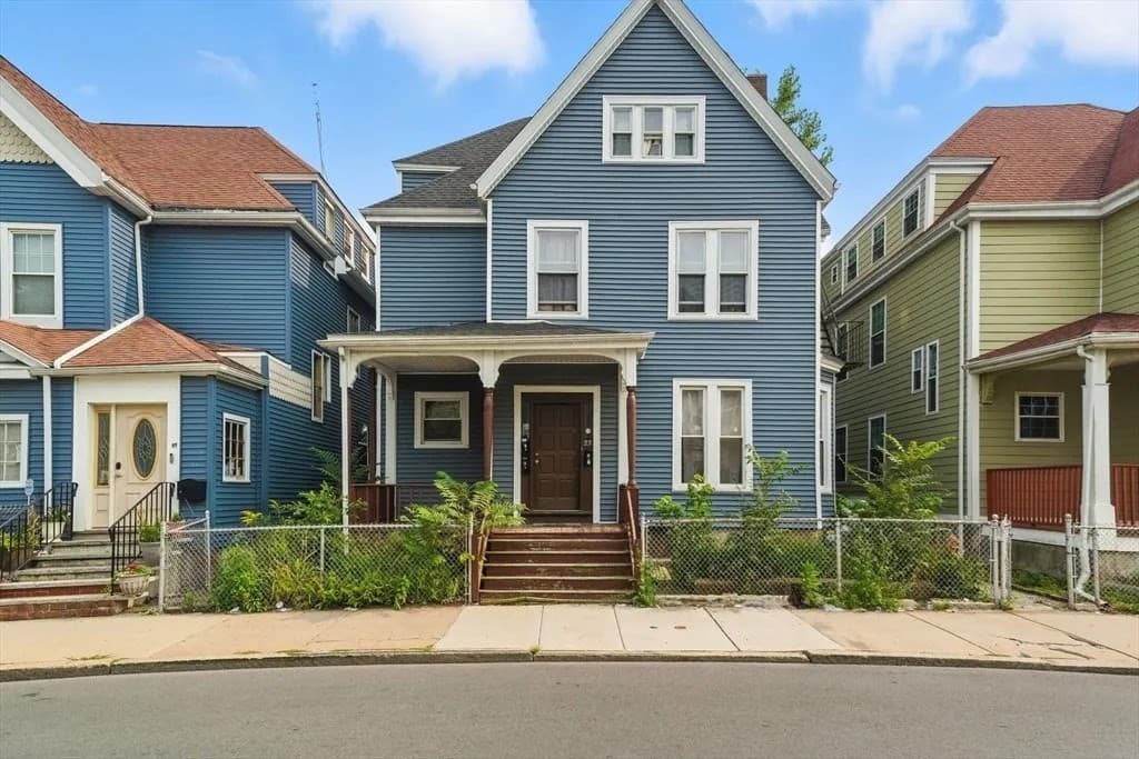 23 E Cottage St, Boston MA 02125
