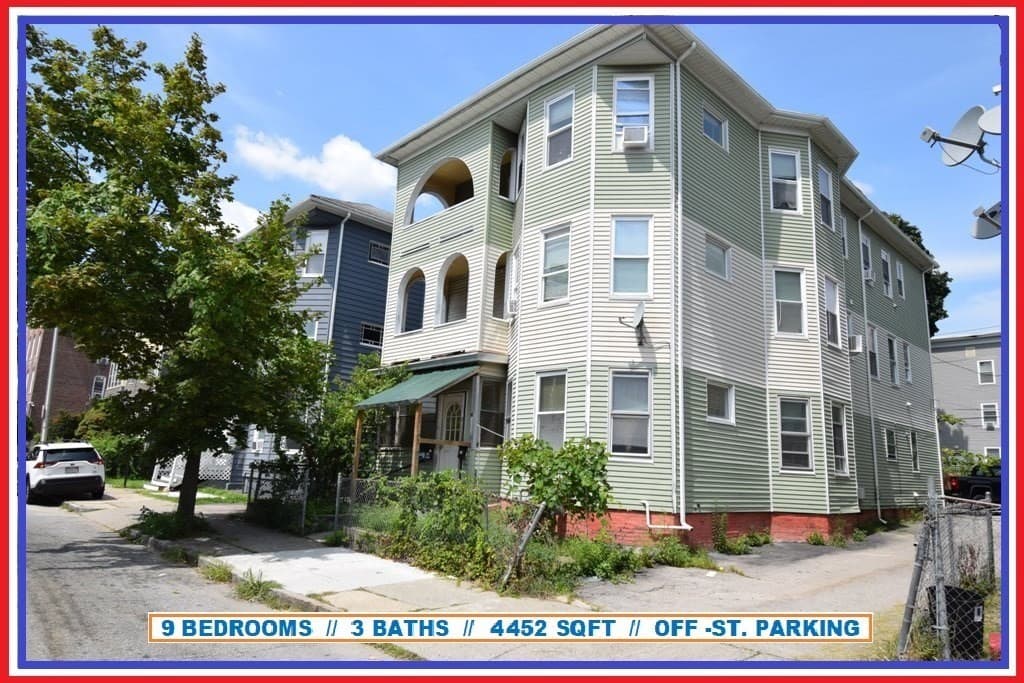6 Pelham Street, Worcester MA 01609