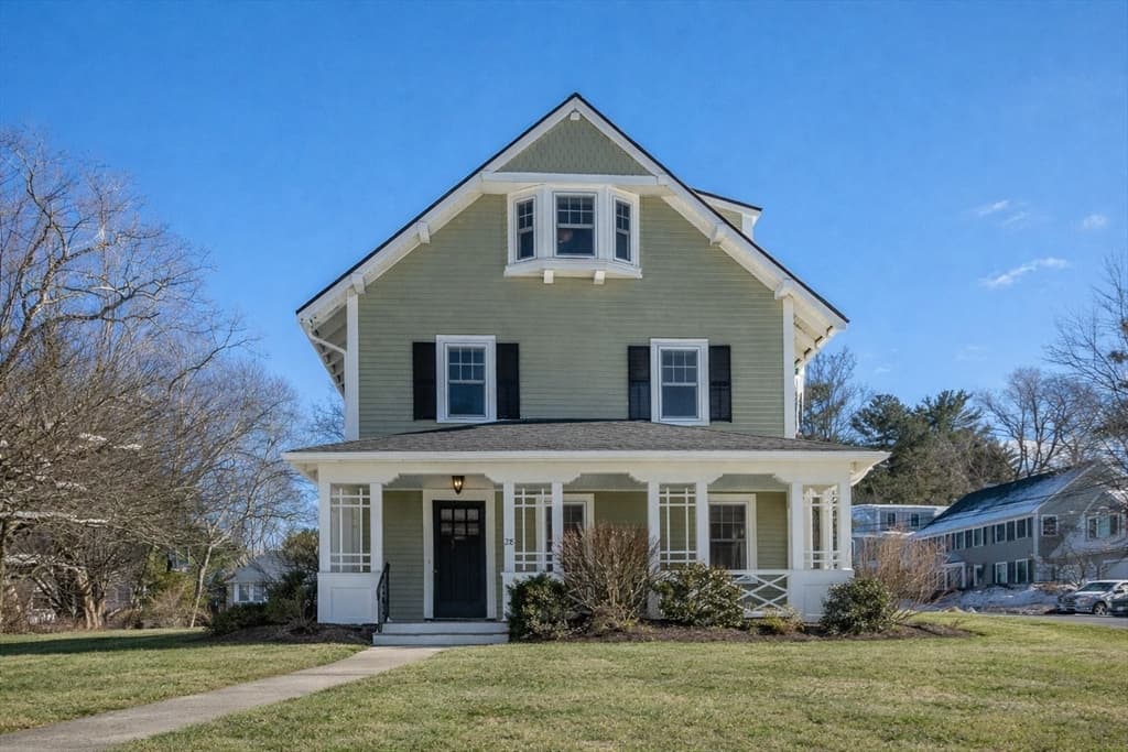 Single Family Residence at 28 Green St, Needham MA 02492, photo 2 of 21
