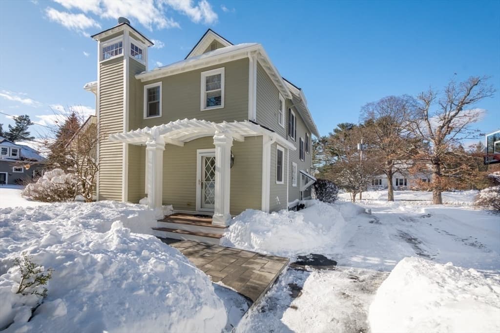 Single Family Residence at 28 Green St, Needham MA 02492, photo 17 of 21