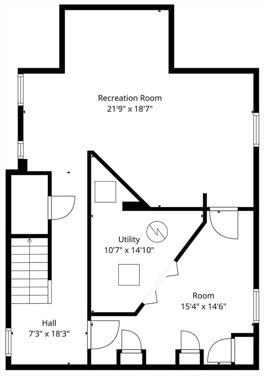 Single Family Residence at 28 Green St, Needham MA 02492, photo 18 of 21