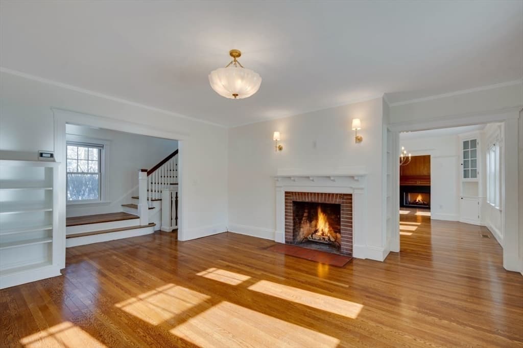 Single Family Residence at 28 Green St, Needham MA 02492, photo 8 of 21