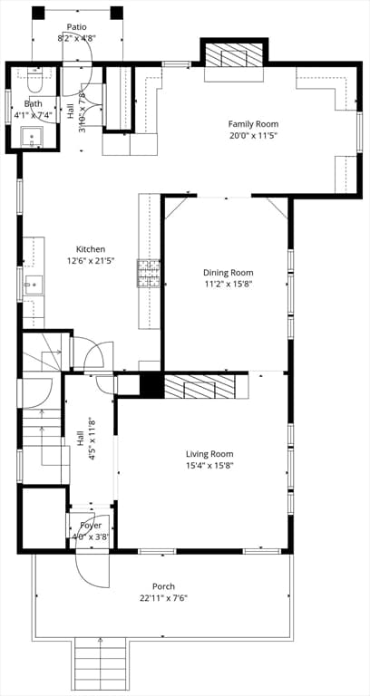 Single Family Residence at 28 Green St, Needham MA 02492, photo 21 of 21