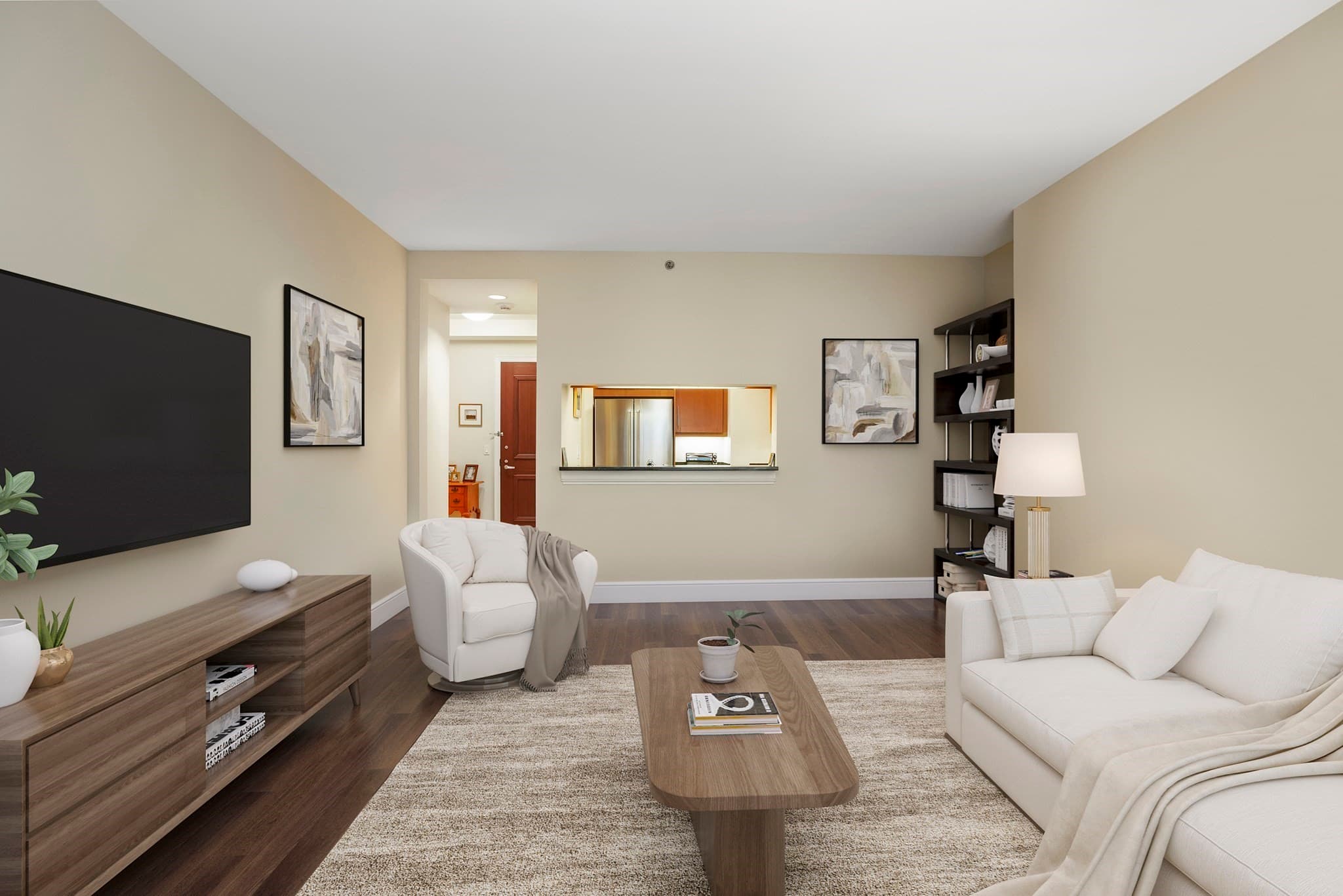 Condominium at 1 Charles St S # 602, Boston MA 02116, photo 2 of 16