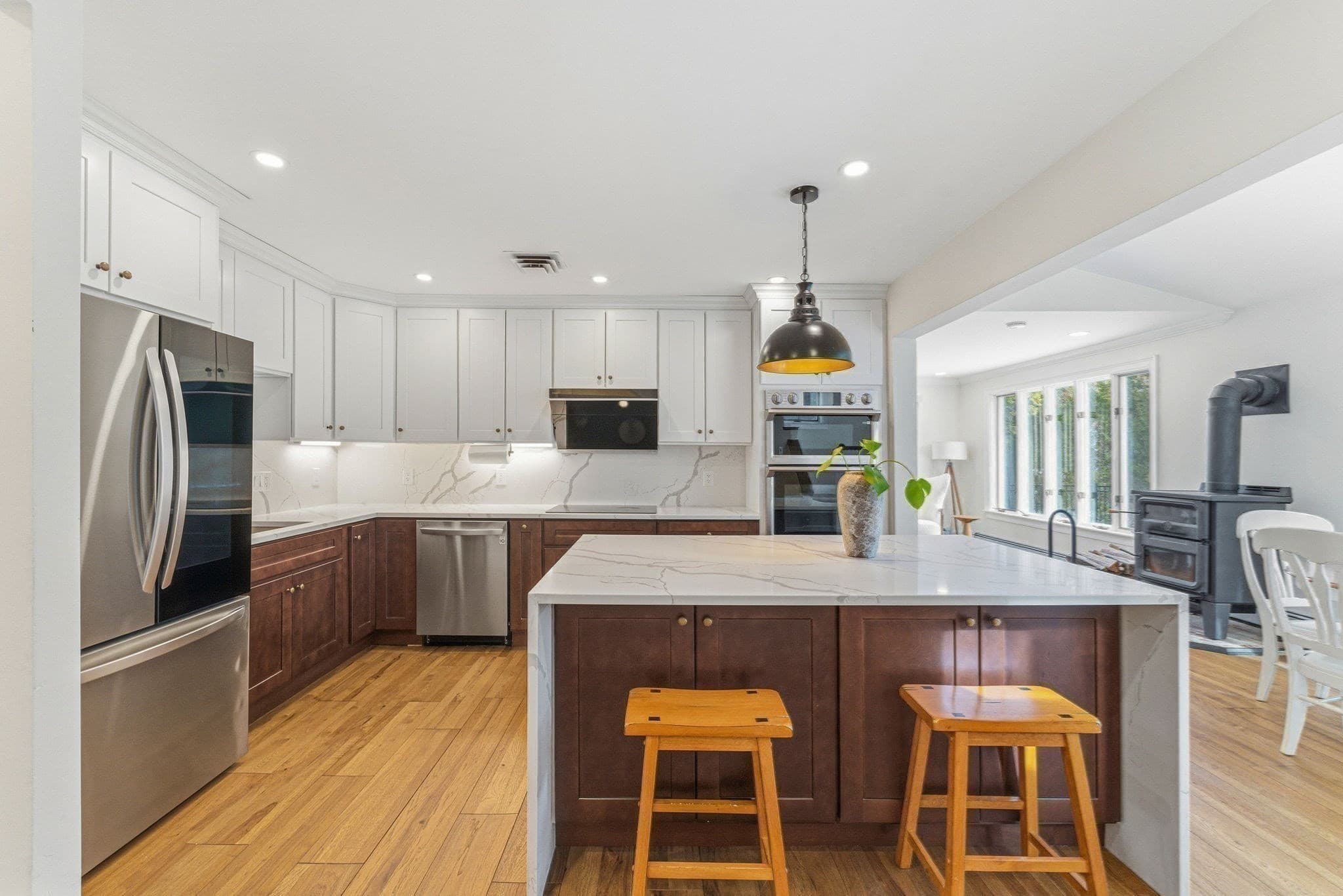 Single Family Residence at 124 Deborah Rd, Newton MA 02459, photo 13 of 39