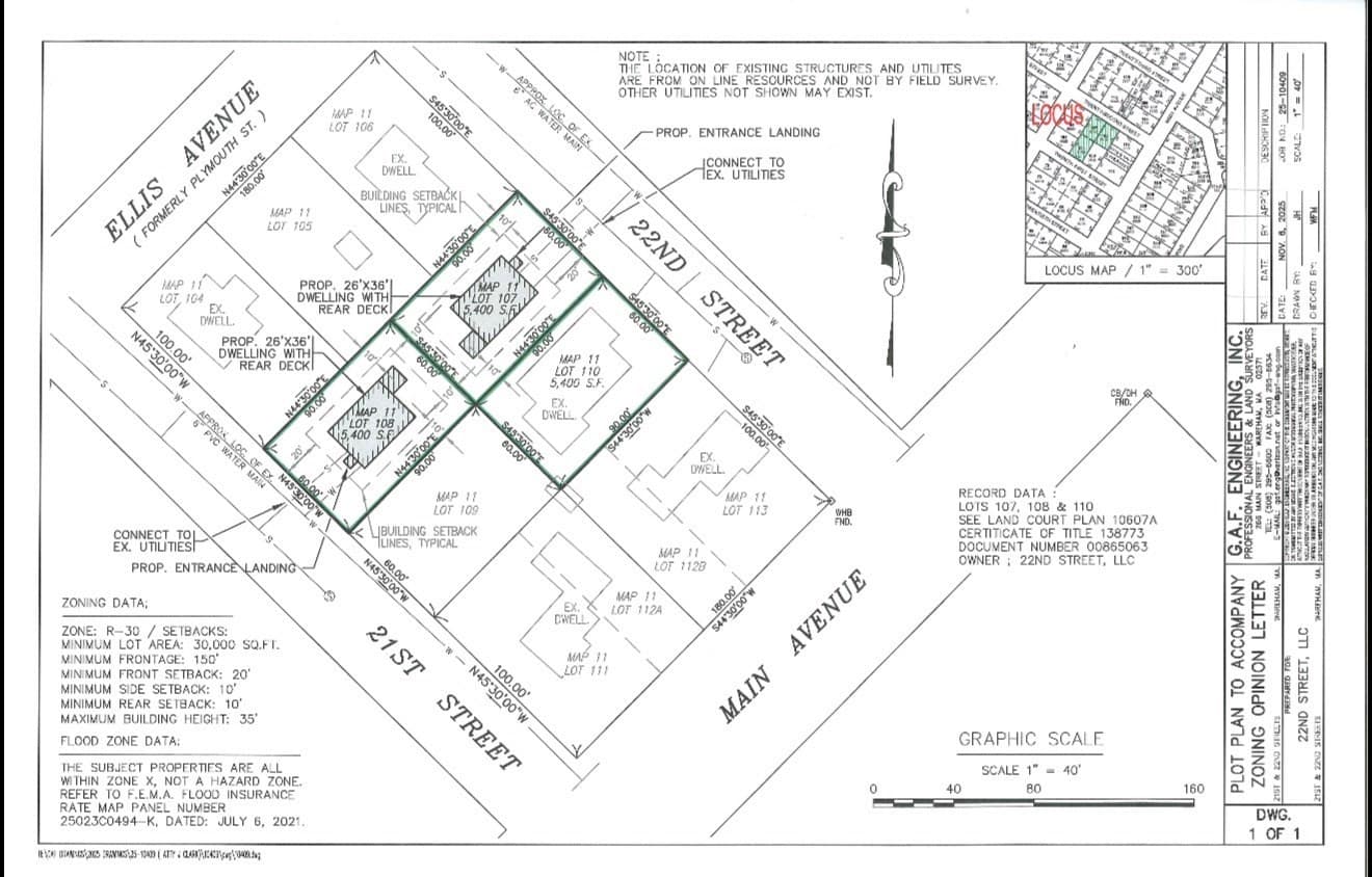Residential at Lot 108 21st St, Wareham MA 02538, photo 8 of 8