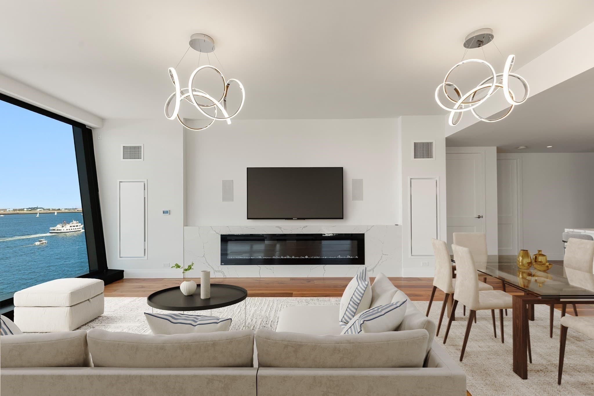 Condominium at 300 Pier 4 Blvd # 5C, Boston MA 02210, photo 10 of 42