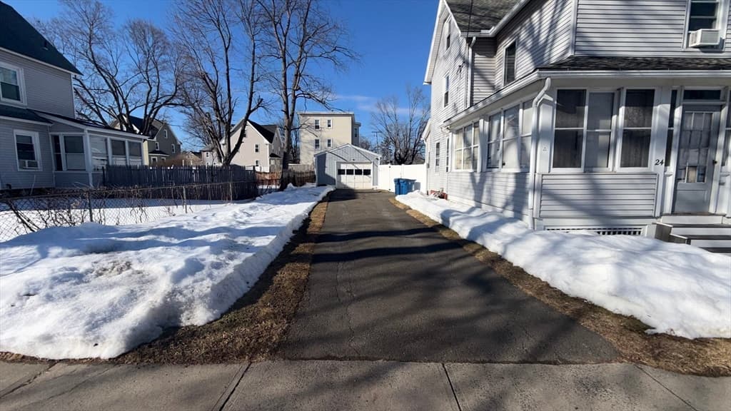 Single Family Residence at 24 Hampden St, West Springfield MA 01089, photo 2 of 18