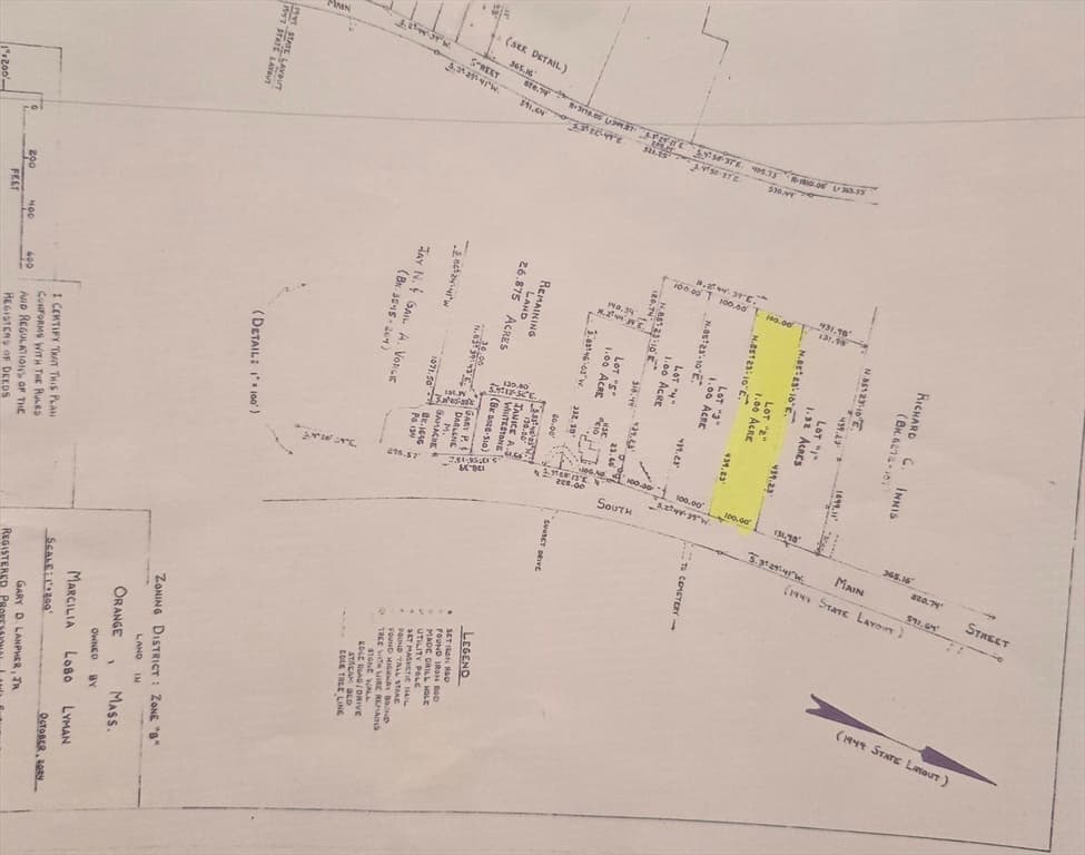000 South Main St, Orange MA 01364