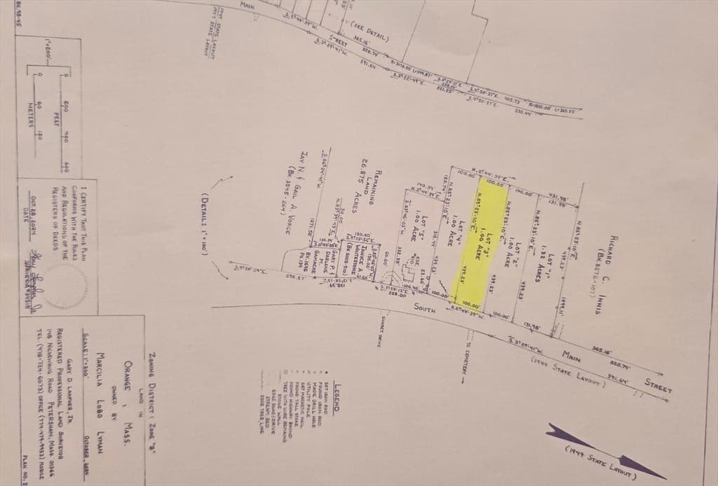 00 South Main St., Orange MA 01364