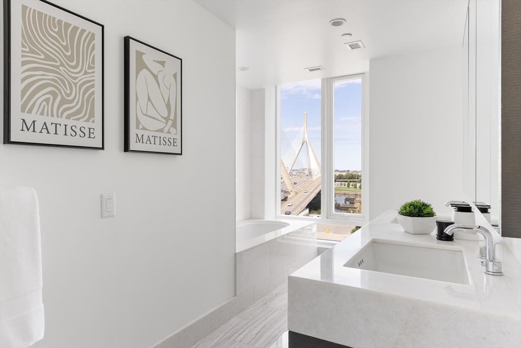 Condominium at 100 Lovejoy Wharf # 1D, Boston MA 02114, photo 7 of 34