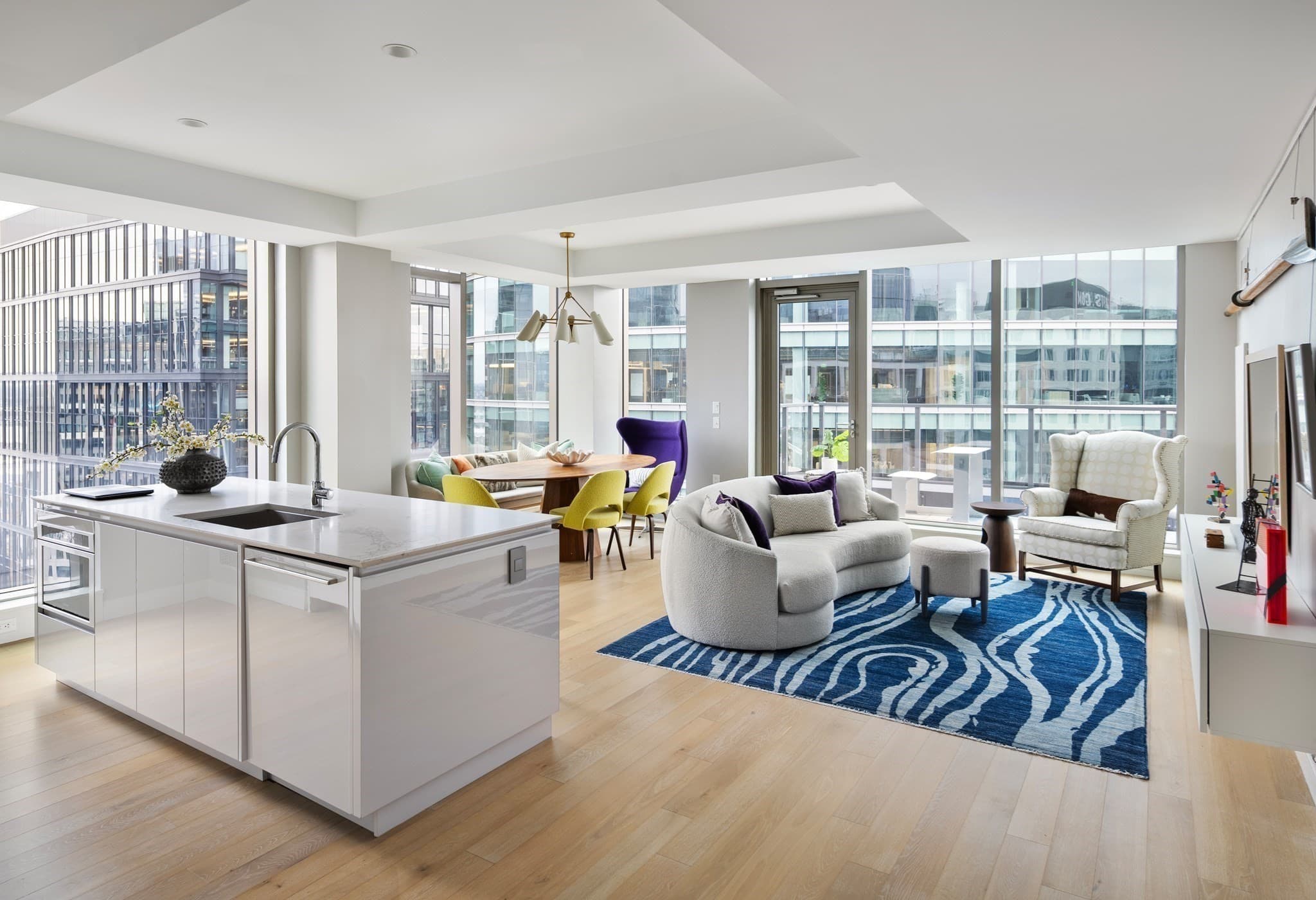 Condominium at 133 Seaport Boulevard # 2101, Boston MA 02210, photo 6 of 39