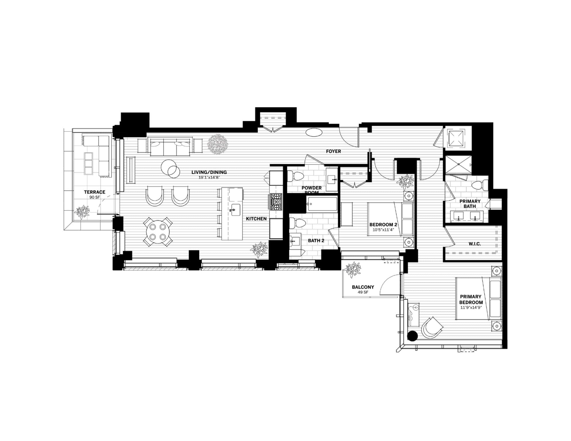 Condominium at 133 Seaport Boulevard # 2101, Boston MA 02210, photo 39 of 39