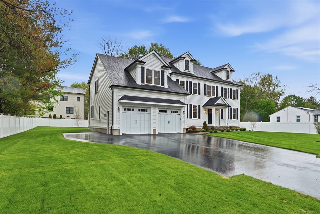 Single Family Residence at 6 Lane Avenue, Bedford MA 01730, Bedford, photo 2 of 42