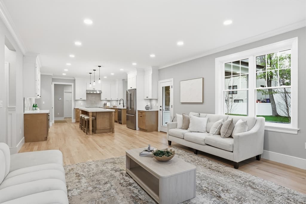 Single Family Residence at 6 Lane Avenue, Bedford MA 01730, Bedford, photo 6 of 42