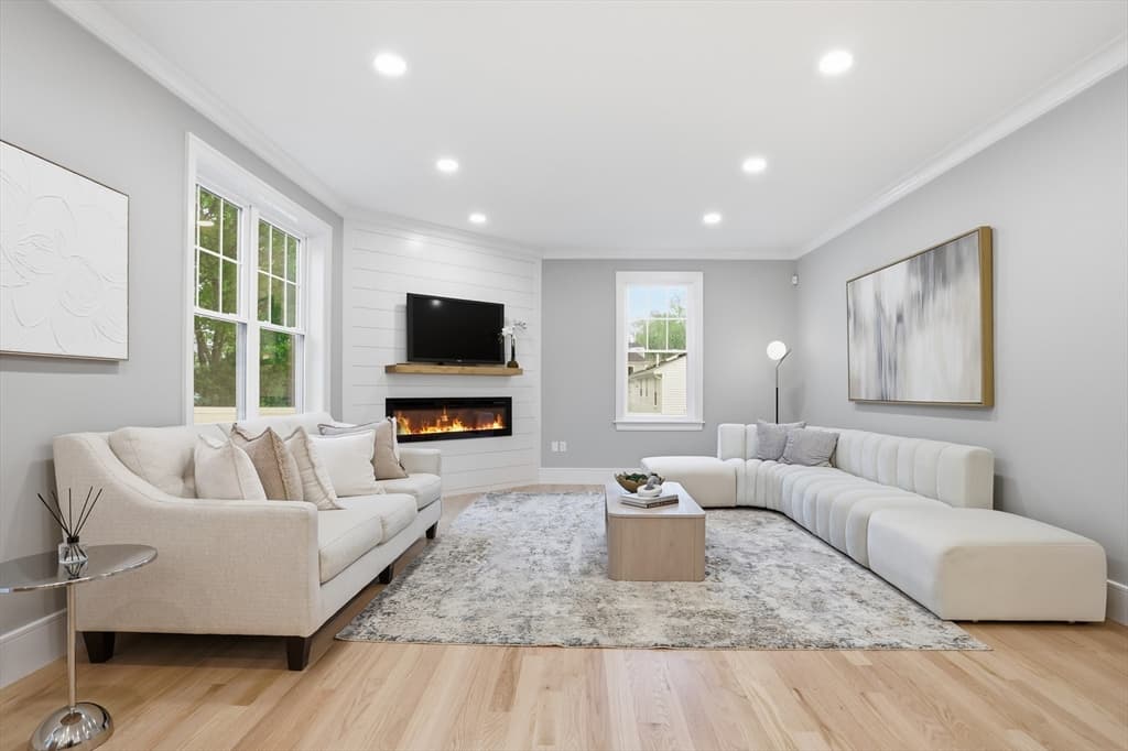 Single Family Residence at 6 Lane Avenue, Bedford MA 01730, Bedford, photo 5 of 42