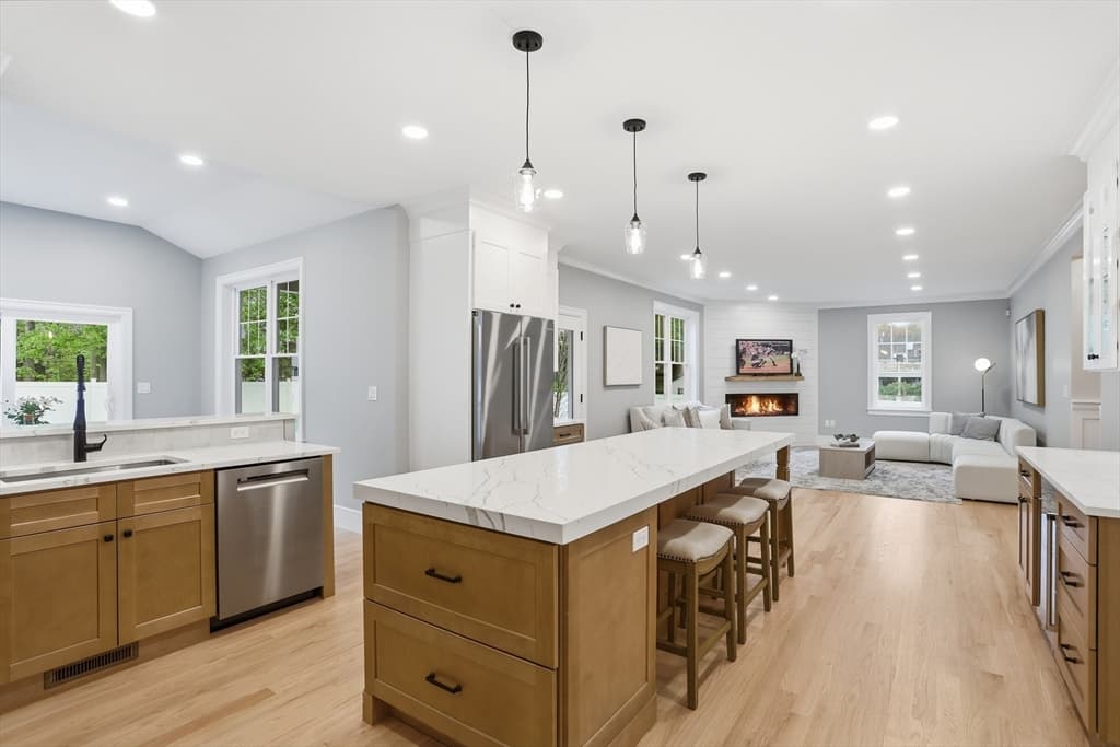 Single Family Residence at 6 Lane Avenue, Bedford MA 01730, Bedford, photo 10 of 42