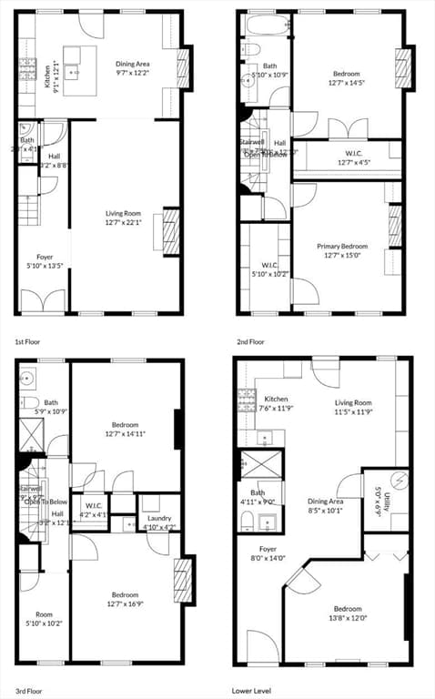 Duplex at 93 Third St, Cambridge MA 02141, Cambridge, photo 42 of 42