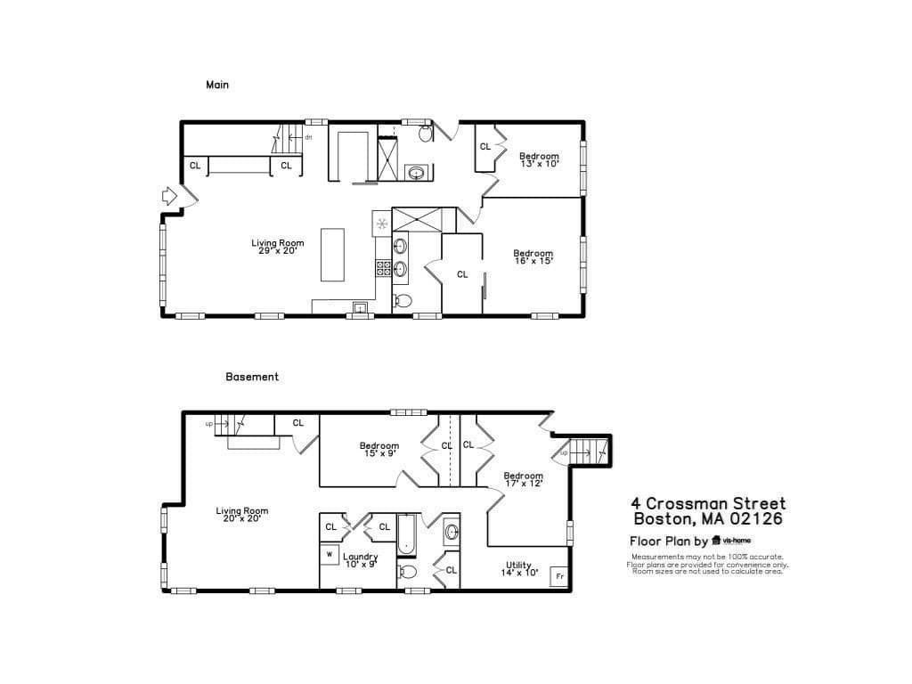 Condominium at 4 Crossman St # 4, Boston MA 02126, photo 22 of 22