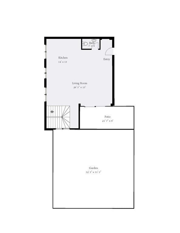 Single Family Residence at 811 Heath Street, Brookline MA 02467, photo 33 of 35