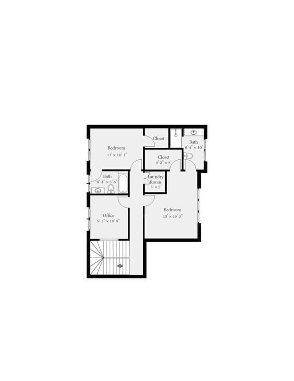 Single Family Residence at 811 Heath Street, Brookline MA 02467, photo 35 of 35