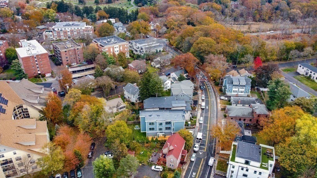 Single Family Residence at 811 Heath Street, Brookline MA 02467, photo 31 of 35