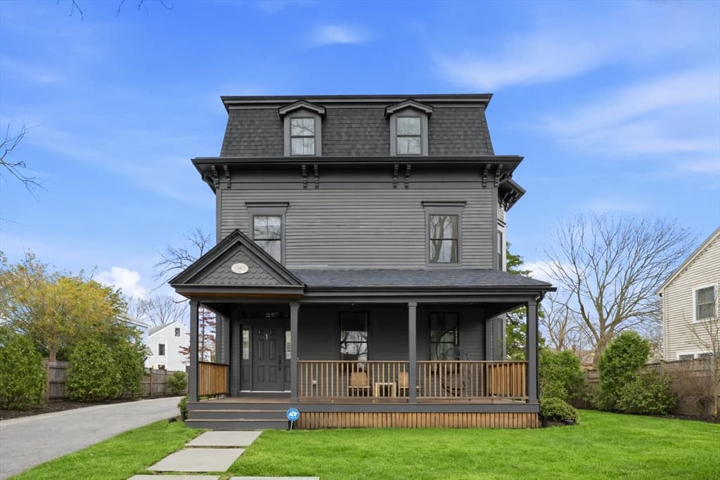 70 Walker St # 1, Newton MA 02460