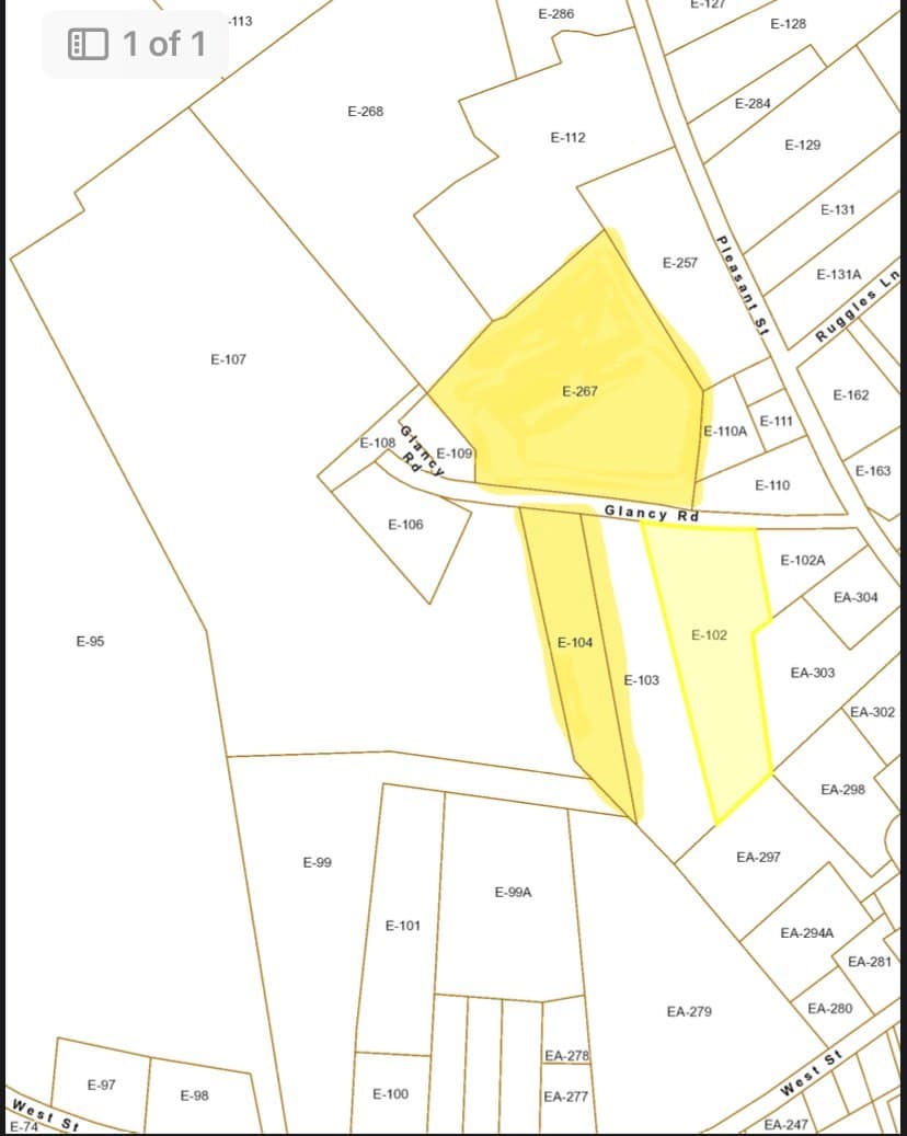 0 Glancy Road, Barre MA 01005