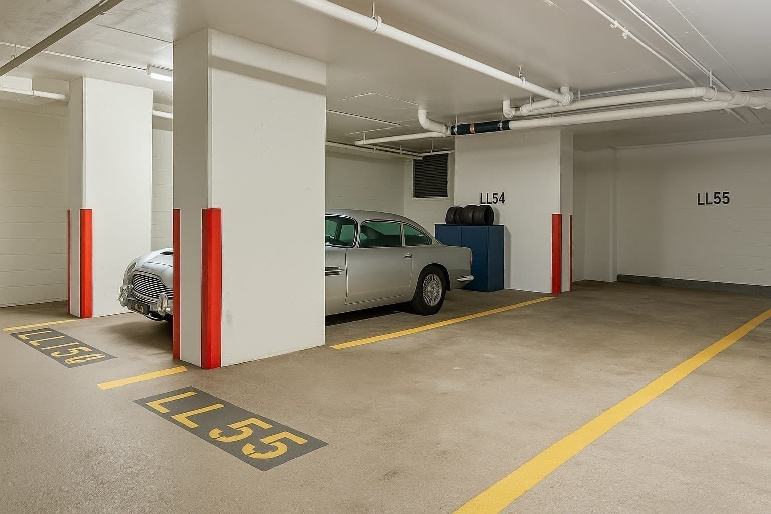 Parking at 151 Tremont St Ll154, Boston MA 02111, Boston, photo 2 of 3