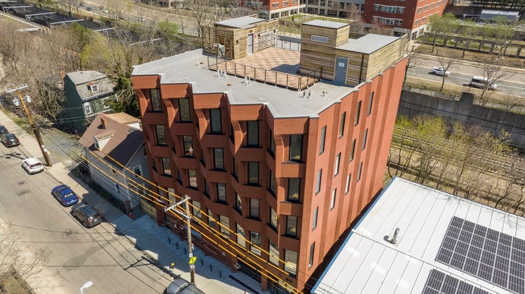 Condominium at 80 Terrace Street # 501, Boston MA 02120, photo 16 of 22