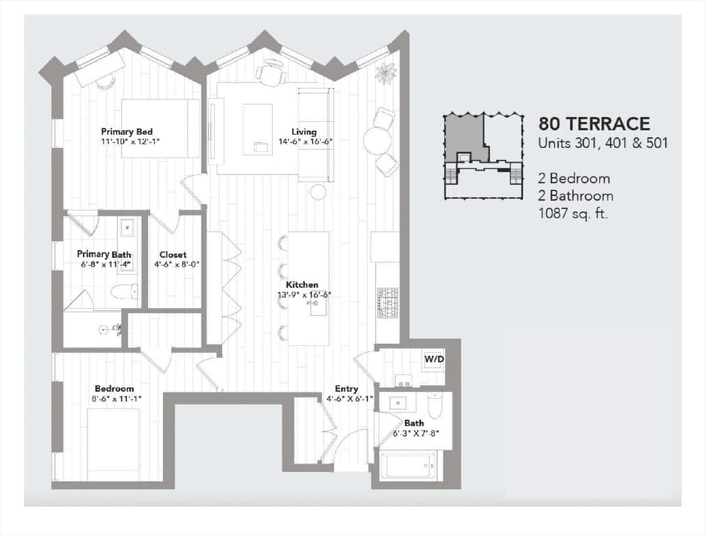 Condominium at 80 Terrace Street # 501, Boston MA 02120, photo 22 of 22