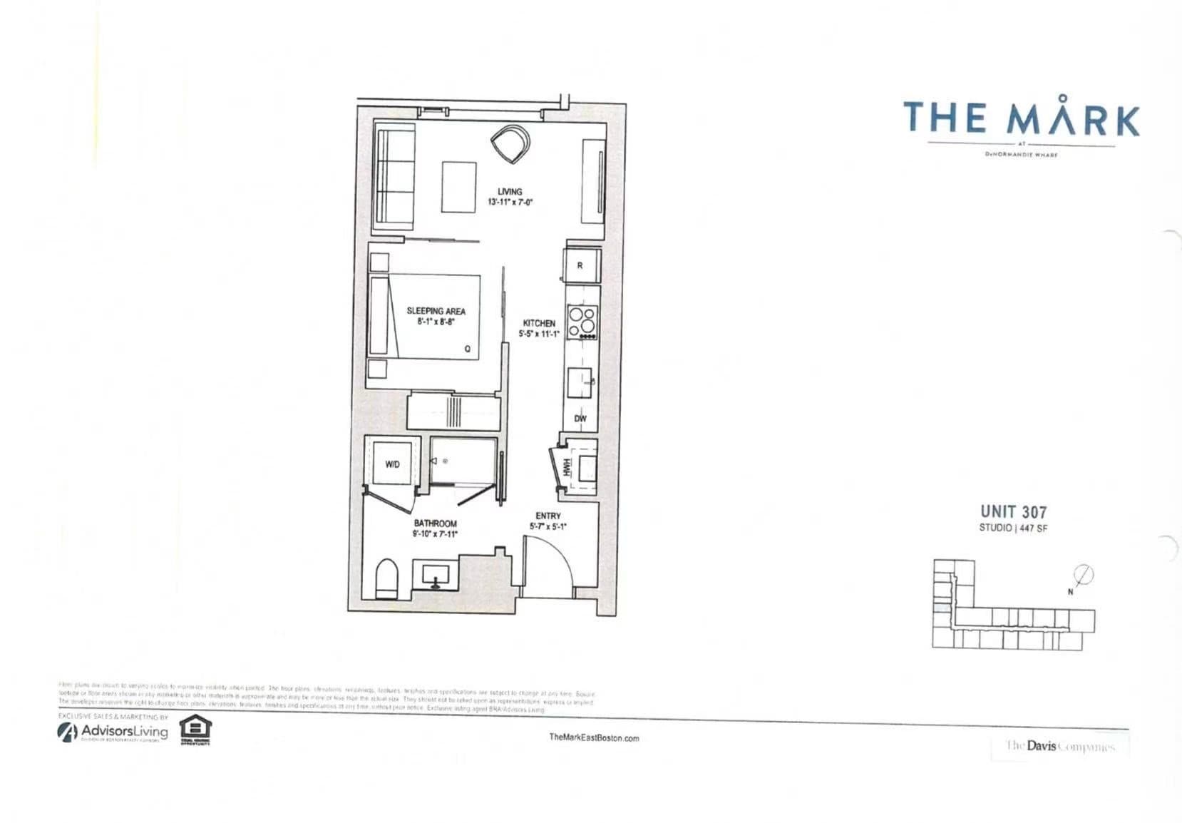Condominium at 99 Sumner St # 307, Boston MA 02128, Boston, photo 19 of 19