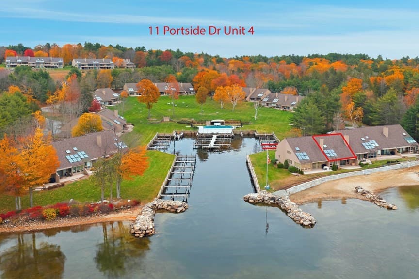11 Portside Dr # 4, Moultonborough NH 03254