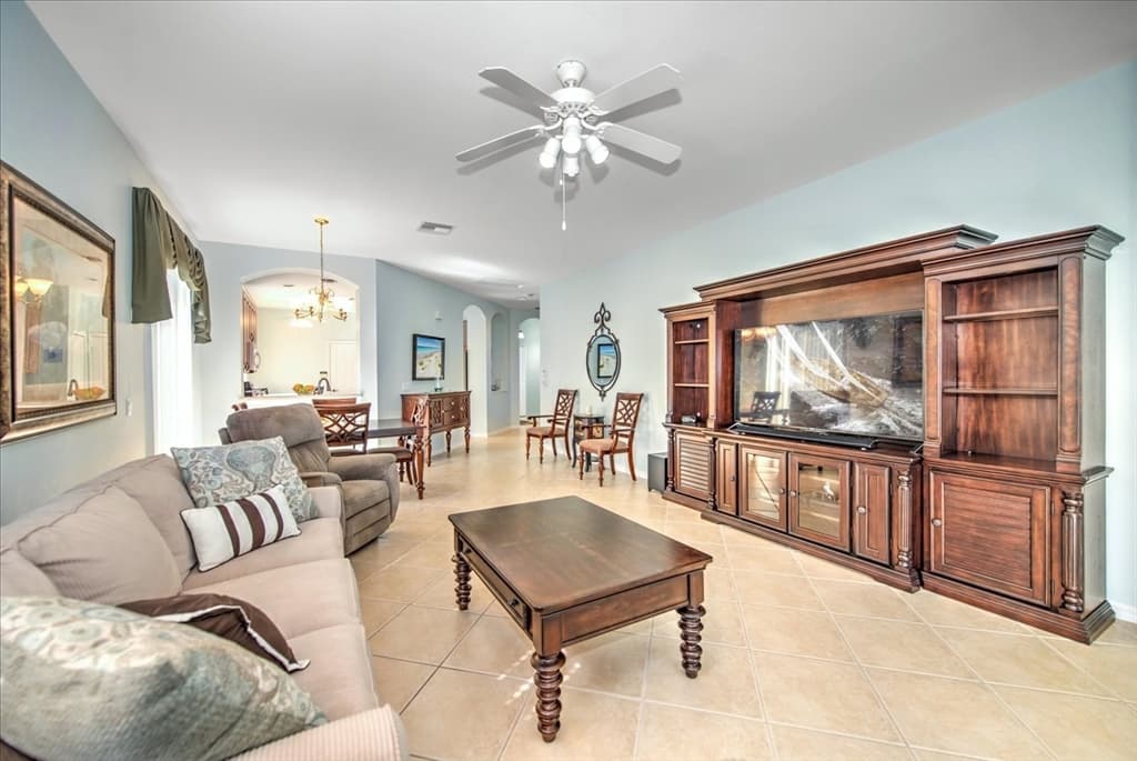 Single Family Residence at 10577 Avila Circle, Fort Myers FL 33913, photo 9 of 36