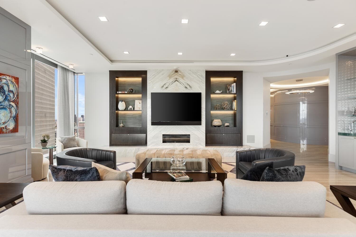 Condominium at 1 Dalton Street Unit 3801, Boston MA 02199, Boston, photo 2 of 36