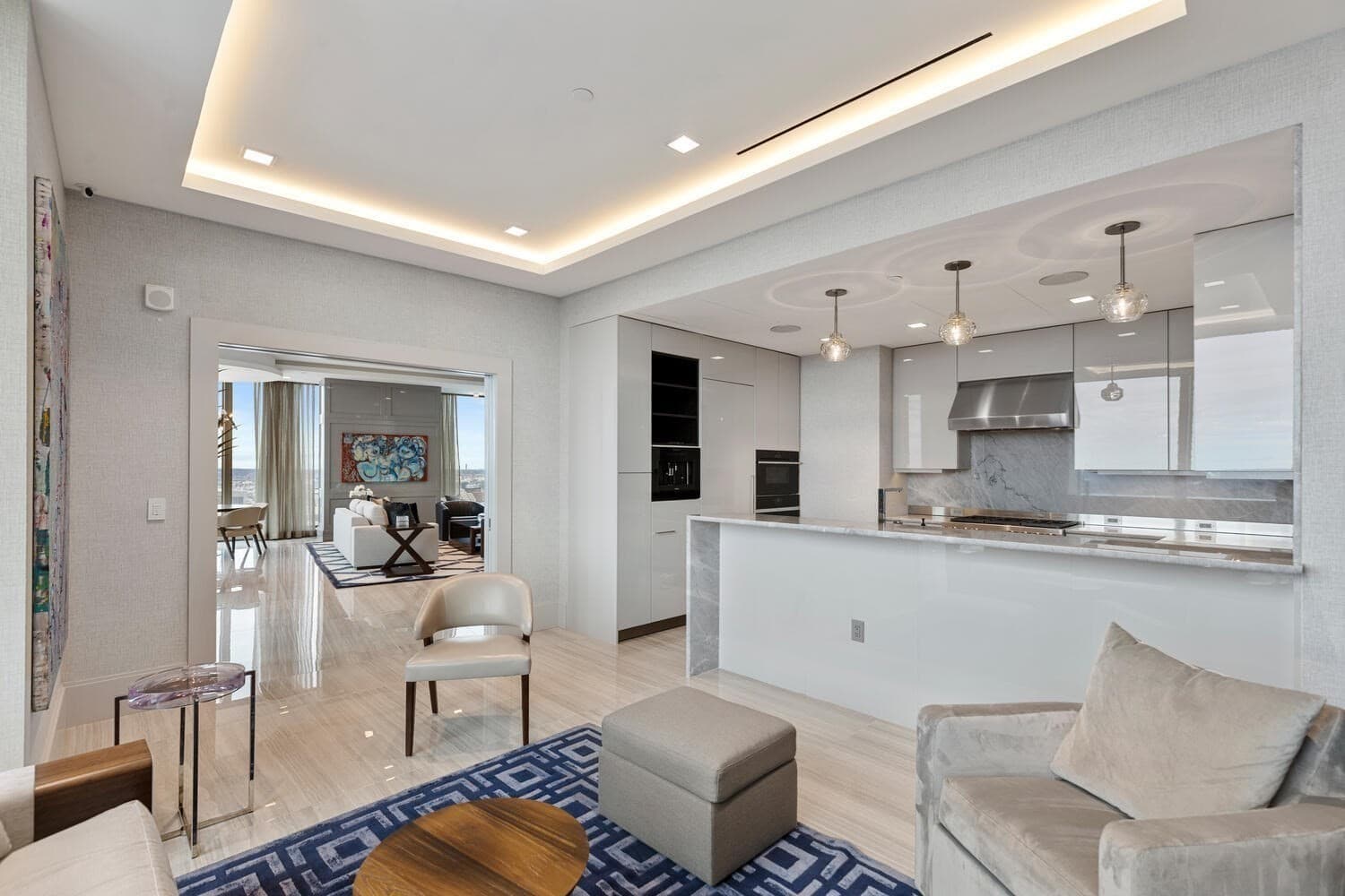 Condominium at 1 Dalton Street Unit 3801, Boston MA 02199, Boston, photo 13 of 36