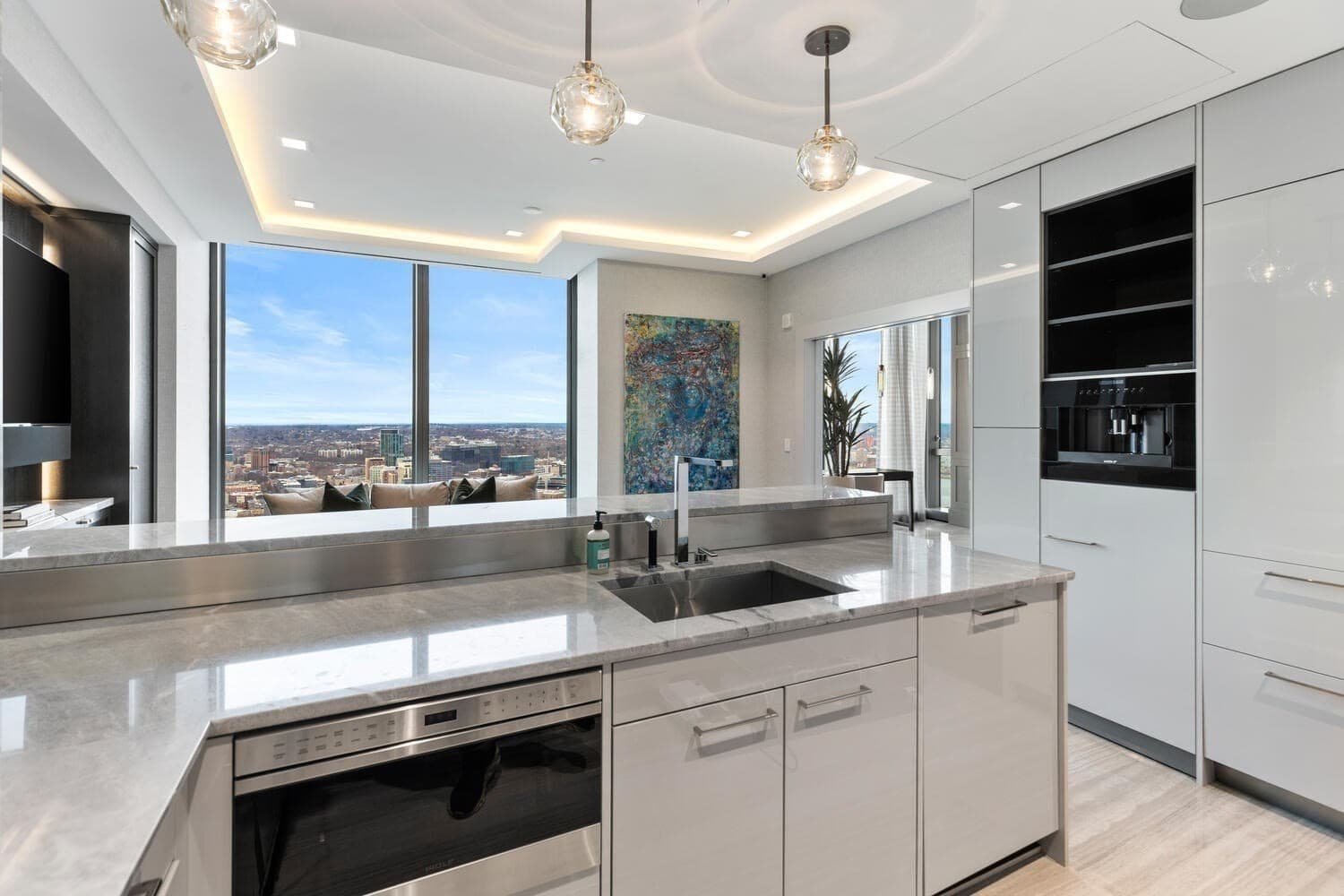 Condominium at 1 Dalton Street Unit 3801, Boston MA 02199, Boston, photo 12 of 36